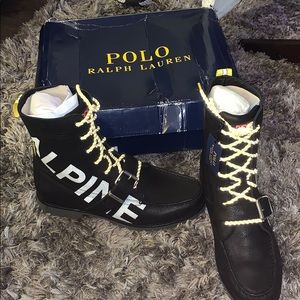 polo hi tech boots